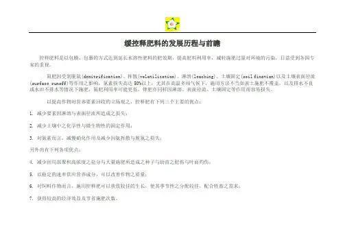 国内外控释肥品牌介绍
