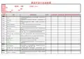 自营店新店开业计划进度表
