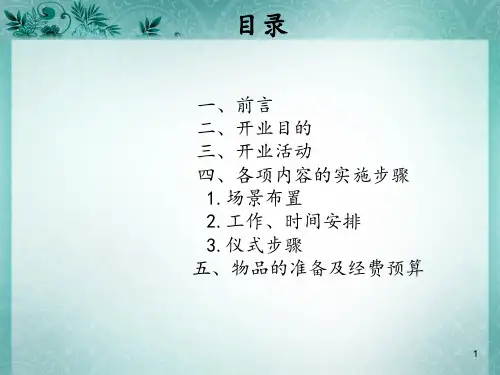 门店开业策划.ppt