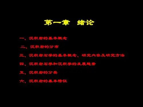 沉积岩-1