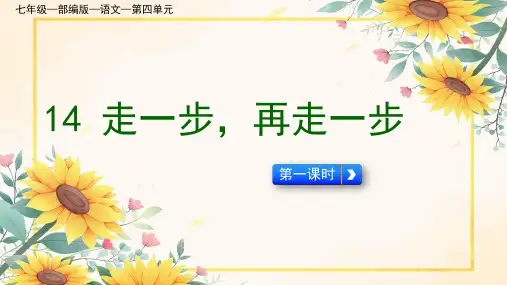 《走一步-再走一步》ppt课件