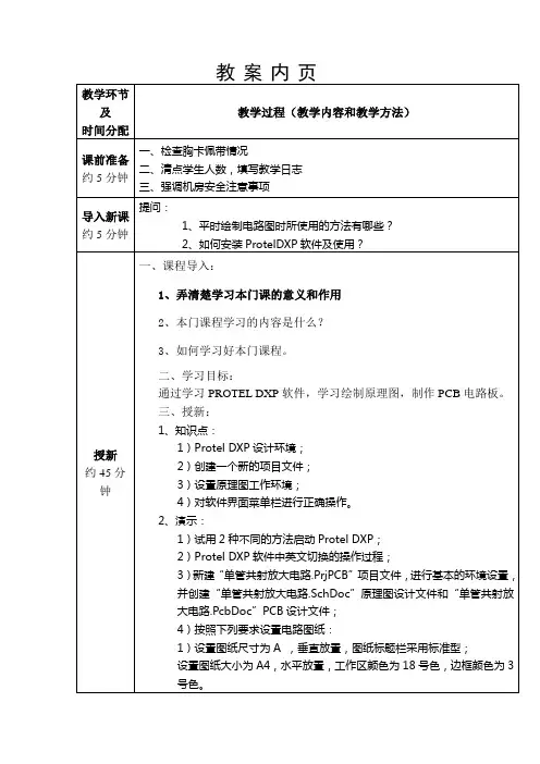 PEOTEL DXP教案