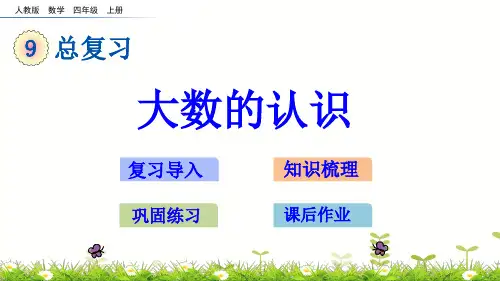 《大数的认识》教学课件下载(共13张PPT)