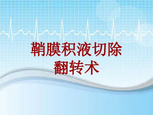 手术讲解模板：鞘膜积液切除翻转术