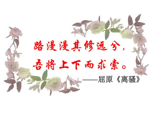 7 雷电颂 大赛获奖精美课件  省一等奖课件