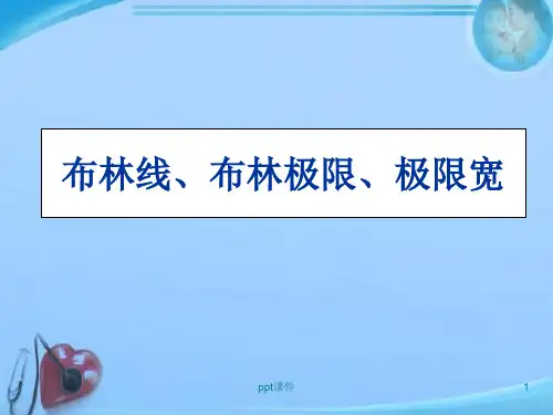 布林线指标的使用规范  ppt课件