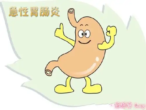 急性胃肠炎ppt课件