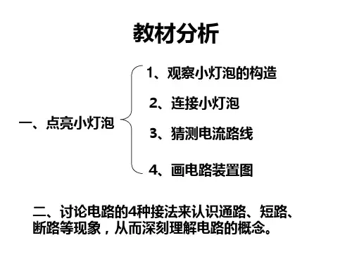 点亮小灯泡PPT课件