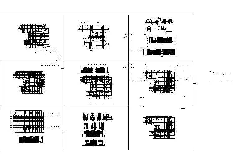 某简洁大学教学楼全套建筑设计施工图