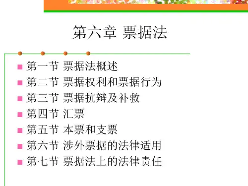 经济法-第七章