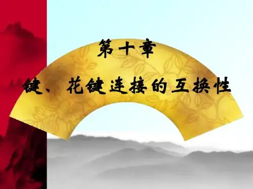 11第十章 健与花键的公差解析