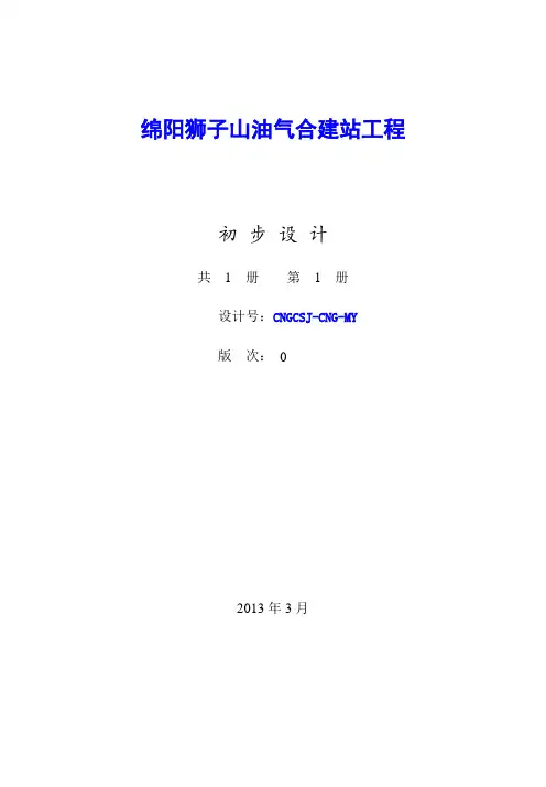 油气合建站项目可行性分析报告