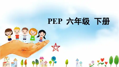 六年级下册英语Recycle Day 7--Day 8人教PEP