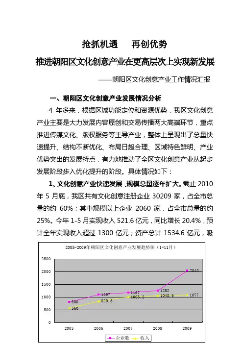 文化创意产业专题汇报(终)