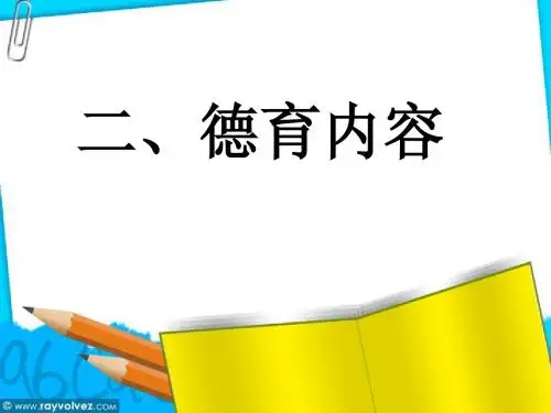 德育内容