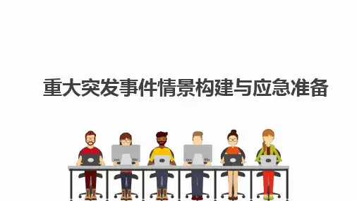 重大突发事件情景构建与应急准备(重大突发事件情景构建背景,概况,情景构建科学问题,应急准备)