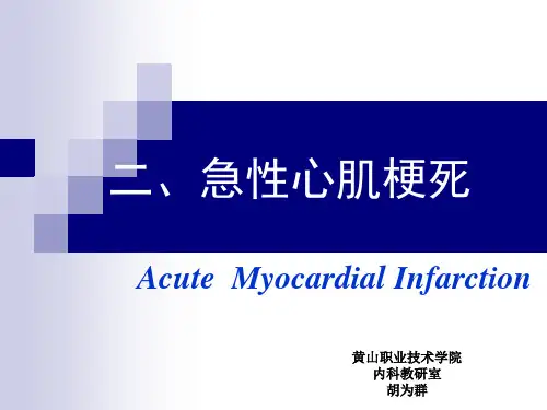 临床医学概要13急性心肌梗死