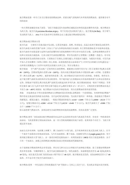 航空燃油