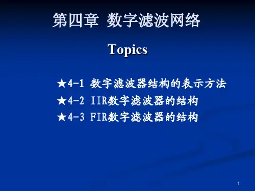 数字信号处理 第二版 第四章