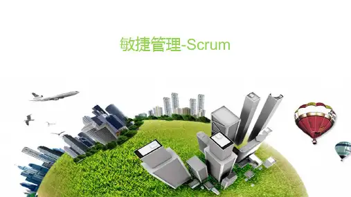 敏捷项目管理(32P PPT)