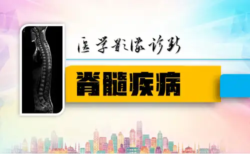 脊髓疾病影像诊断
