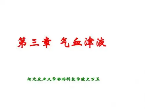 4,气血津液
