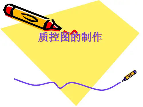 如何制作检验科质控图PPT课件