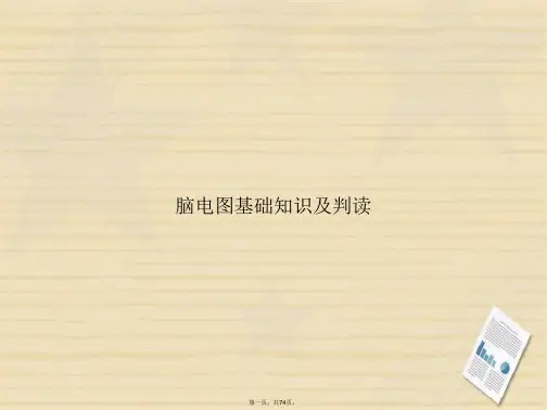 脑电图基础知识及判读讲课文档