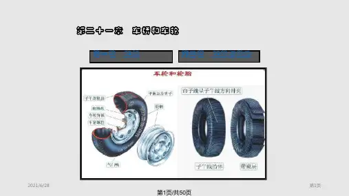 汽车结构车桥和车轮PPT课件