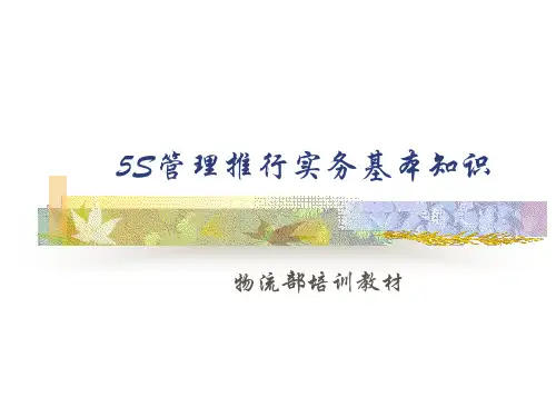 《S活动推行实务》PPT课件