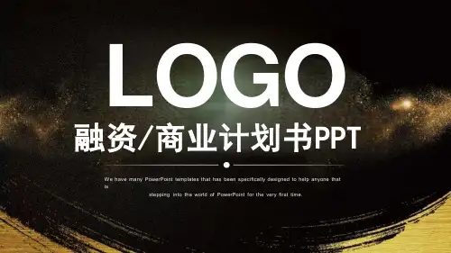 环保管家商业计划书课件