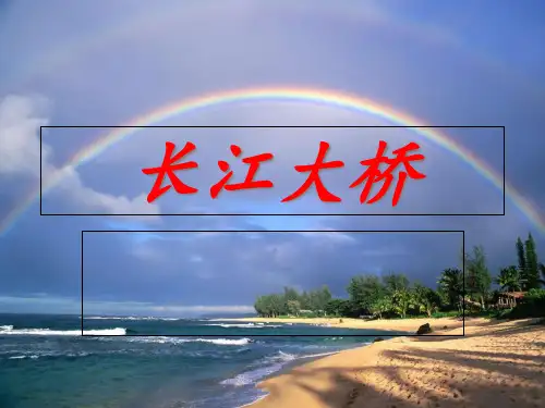 长江大桥专题知识
