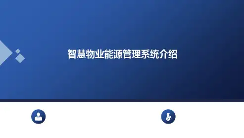 智慧物业能源管理系统介绍,智慧物业能源管理系统架构