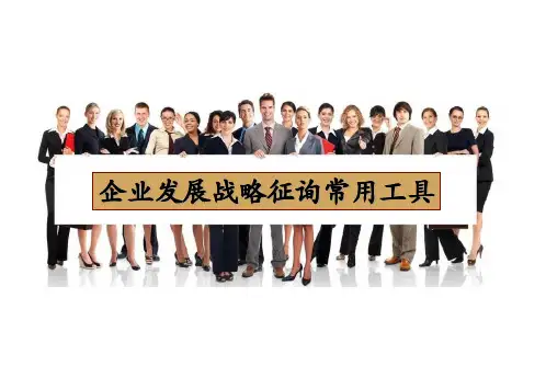企业管理工具企业发展战略咨询常用工具