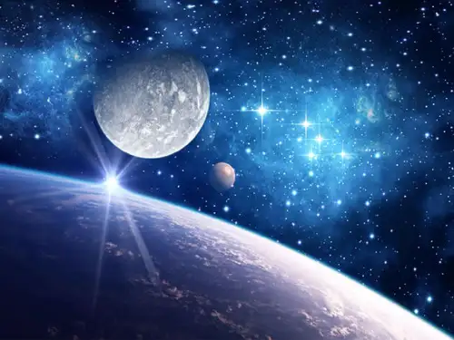 人教版三年级上册美术《星空的联想》课件