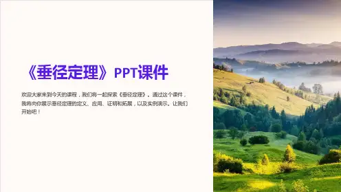 《垂径定理》课件