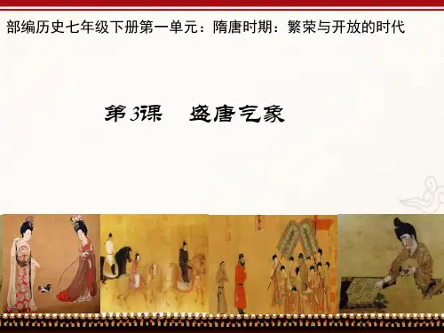 《盛唐气象》课件