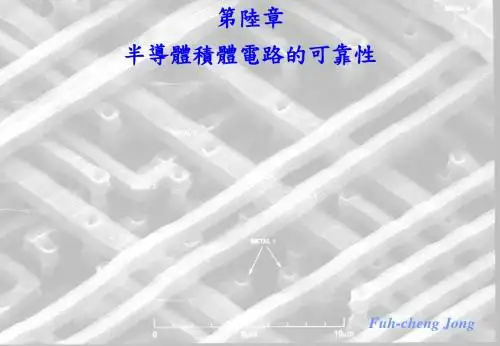 半导体积体电路可靠性 共27页