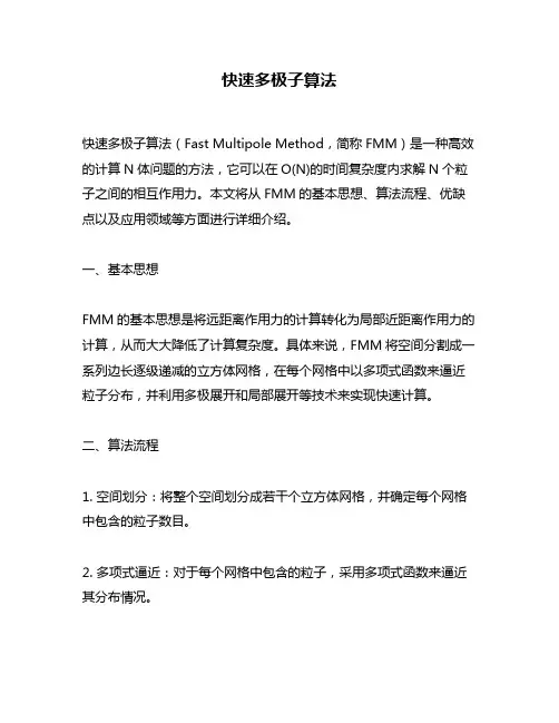 快速多极子算法