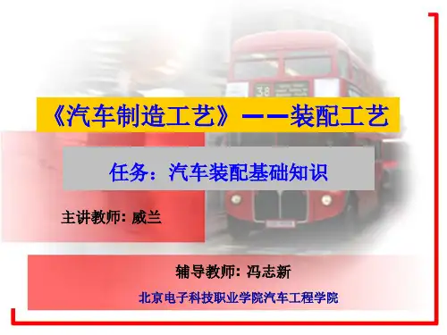 汽车制造工艺流程