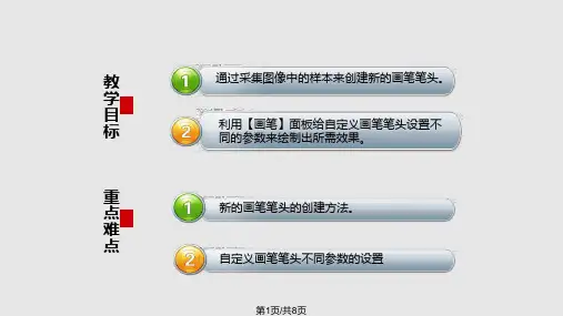 自定义画笔PPT课件
