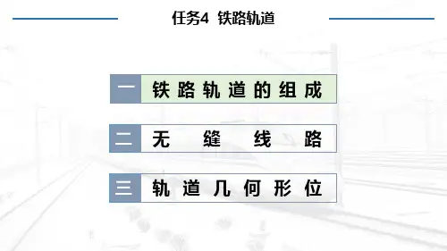 铁路轨道课件
