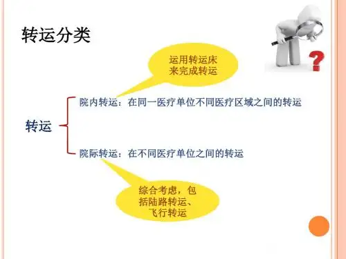 危重患者转运