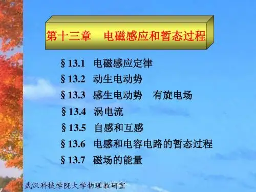[工学]大学物理第13章