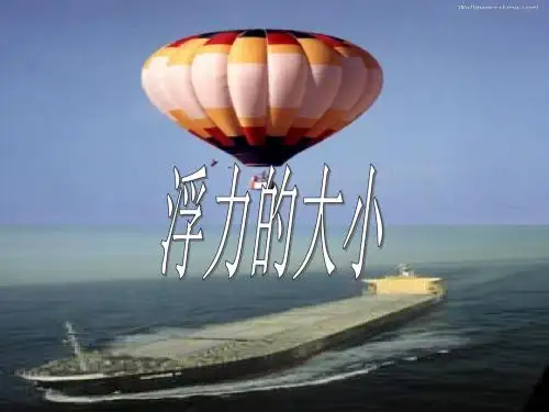 阿基米德原理1