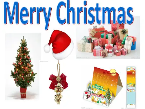 Christmas圣诞节课件(英语)