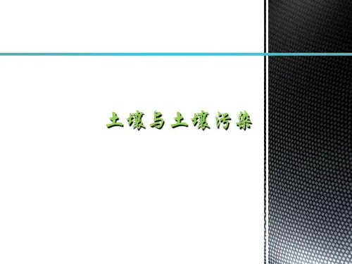 浙江大学《土壤与土壤污染》