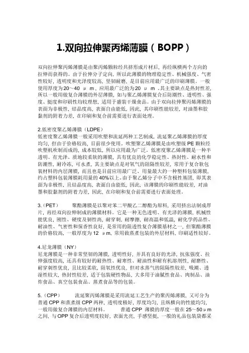 薄膜特性_精品文档