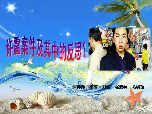 许霆案件