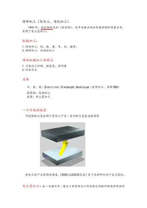 慢走丝笔记